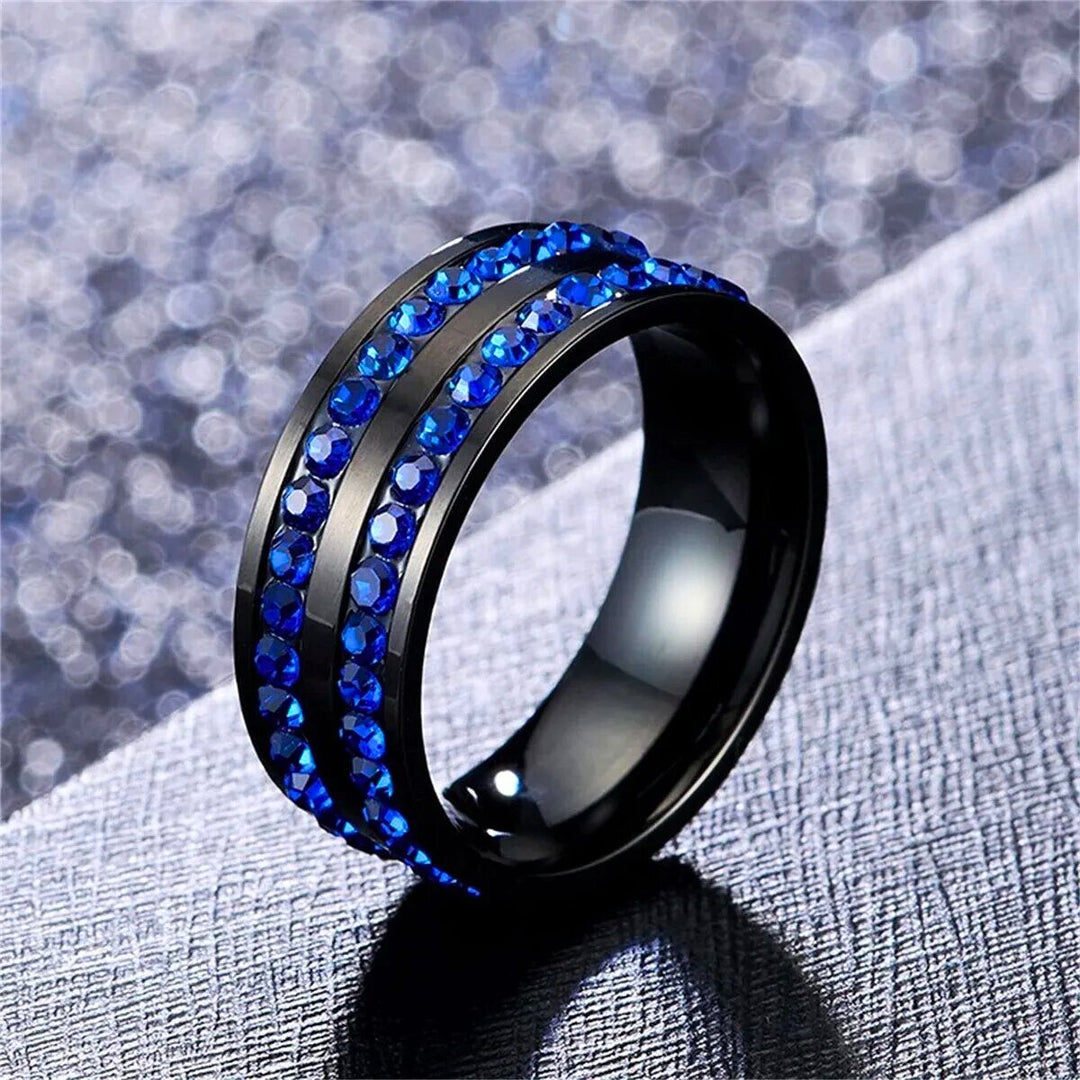 Blue Inspiration Rings