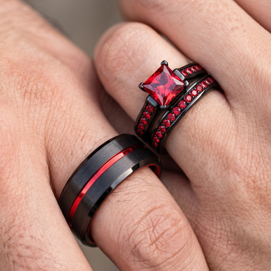 Forever Ruby Rings