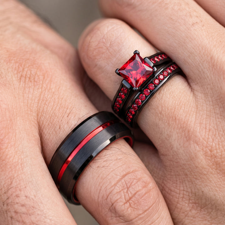 Forever Ruby Rings