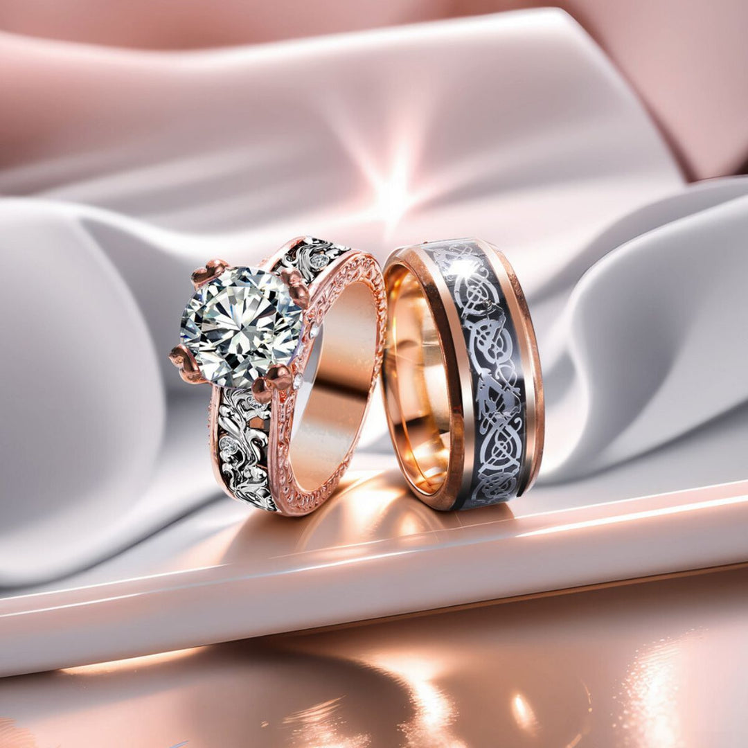 Romantic Love Rings