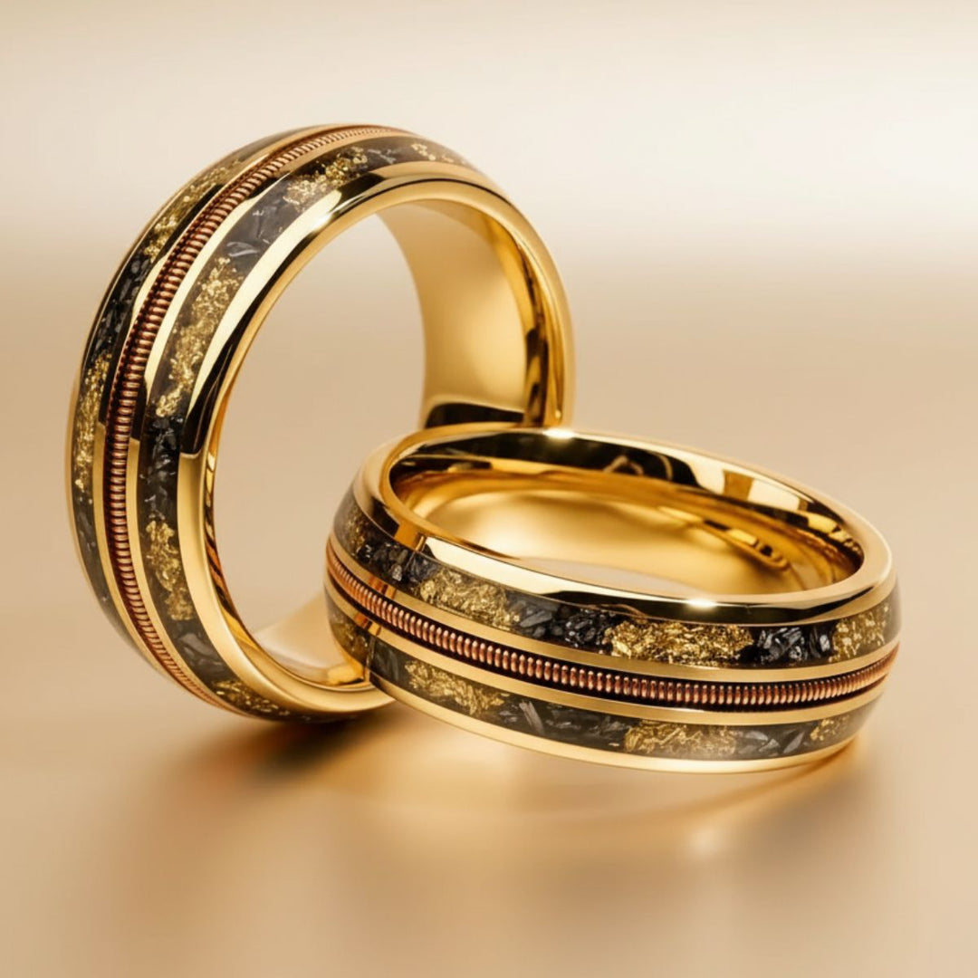 Starforged Rings