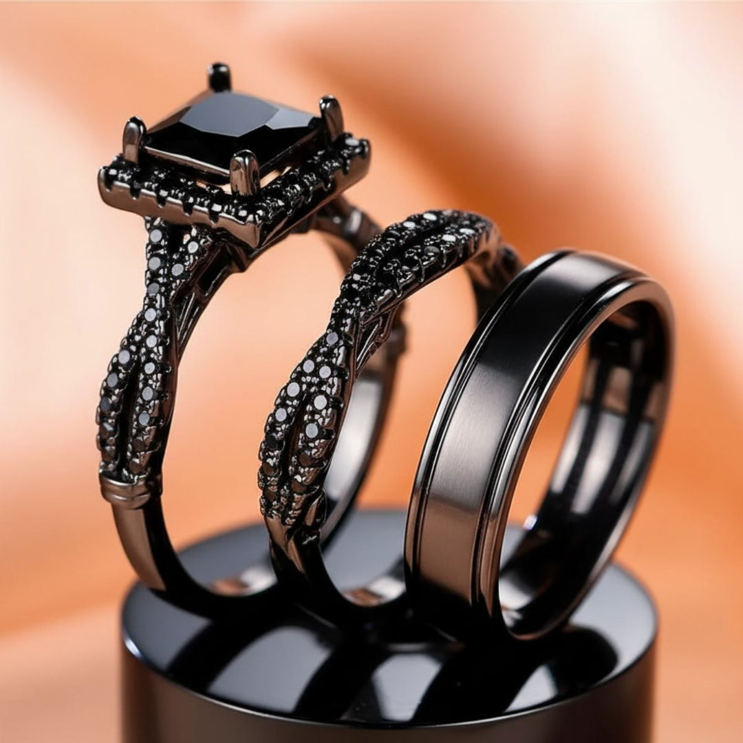 Noir Rings