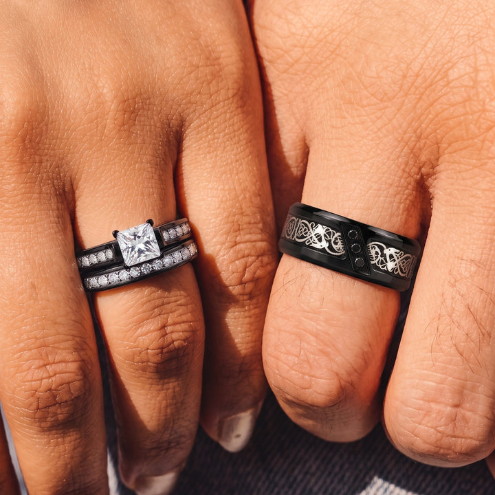 Celtic Black Rings