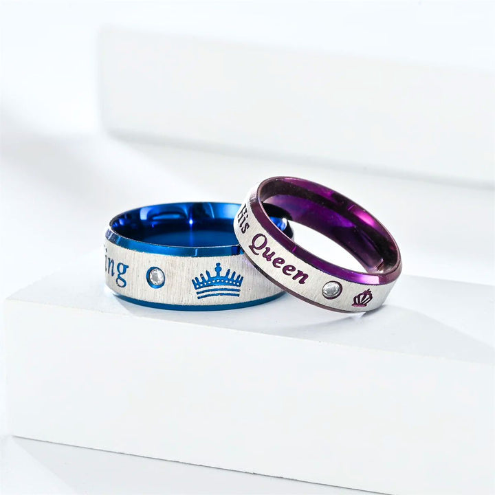 King & Queen Rings