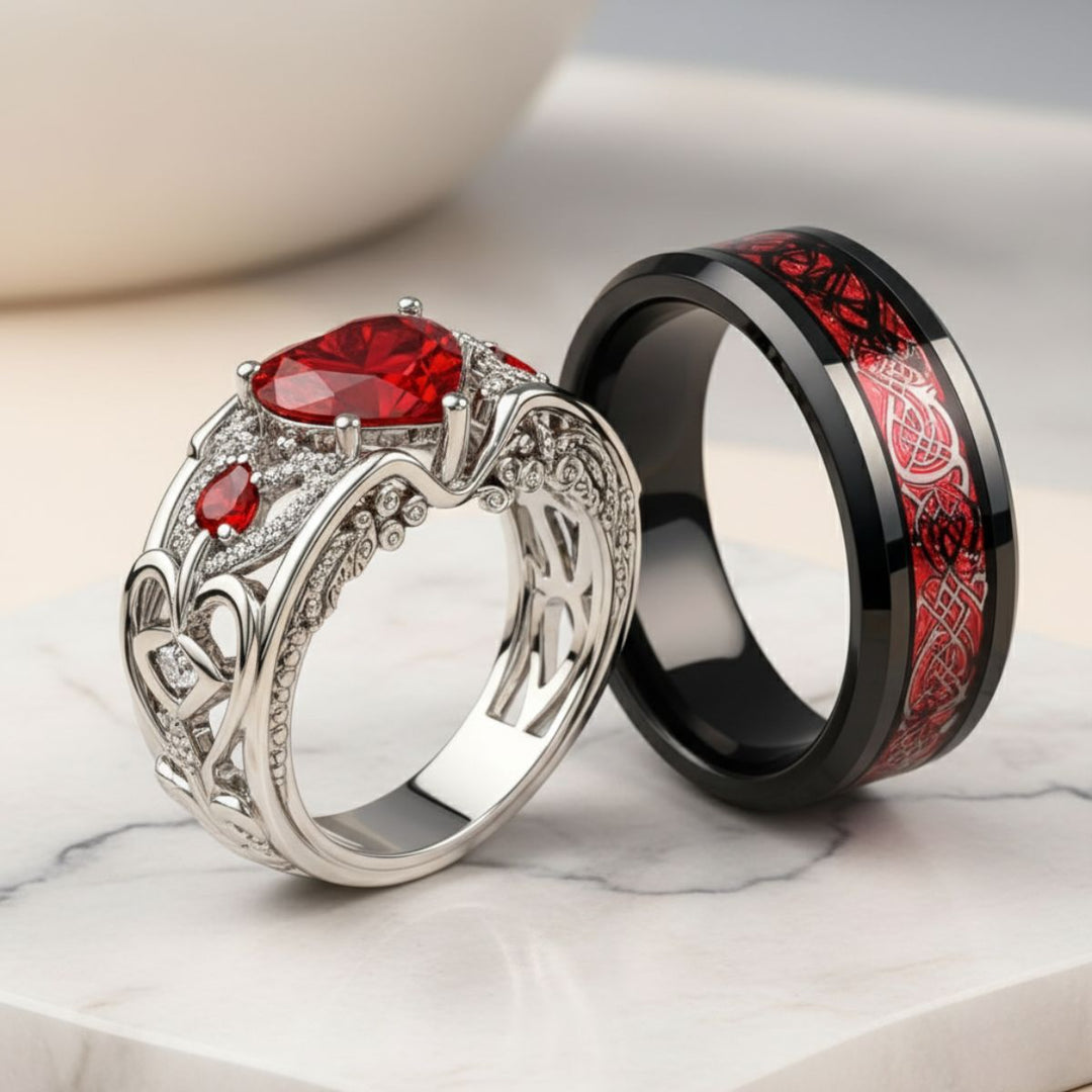 Cupid Arrow Rings