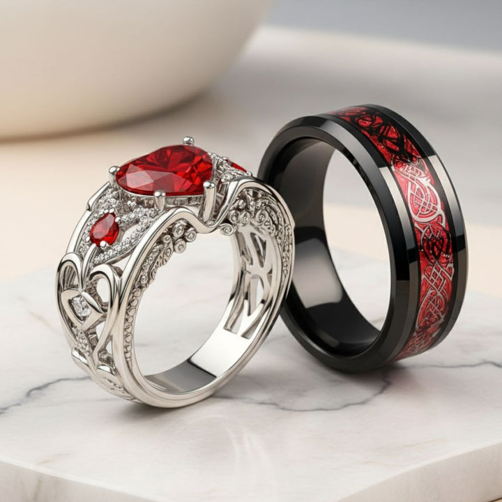Cupid Arrow Rings