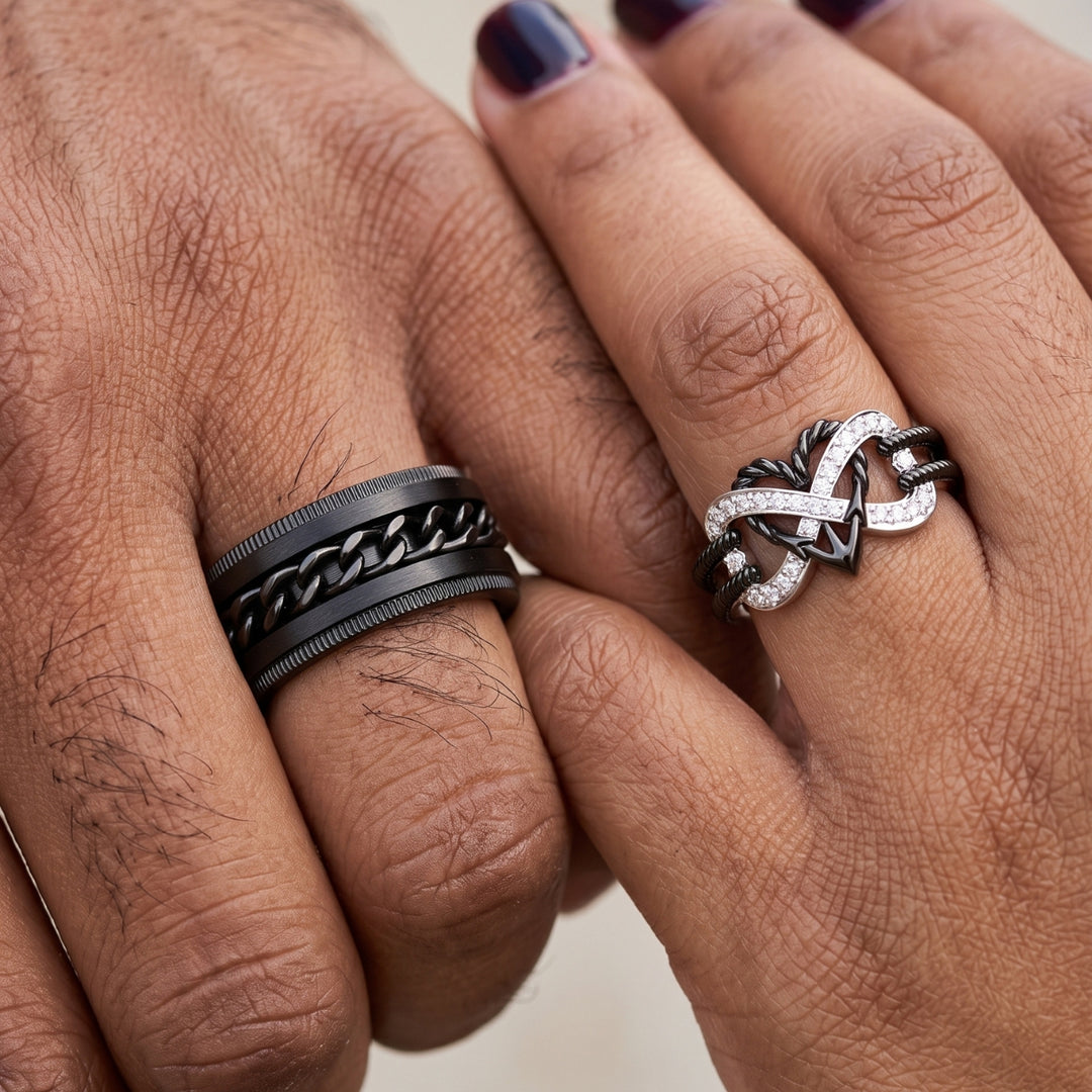 Passion Bond Rings