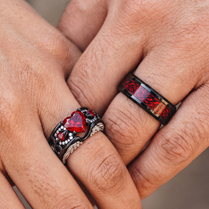 Ember Love Rings