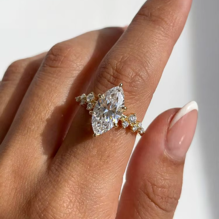 PAVONE ÉLITAIRE RING