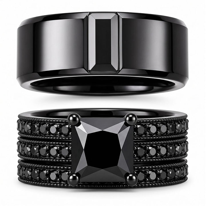Night Magic Rings
