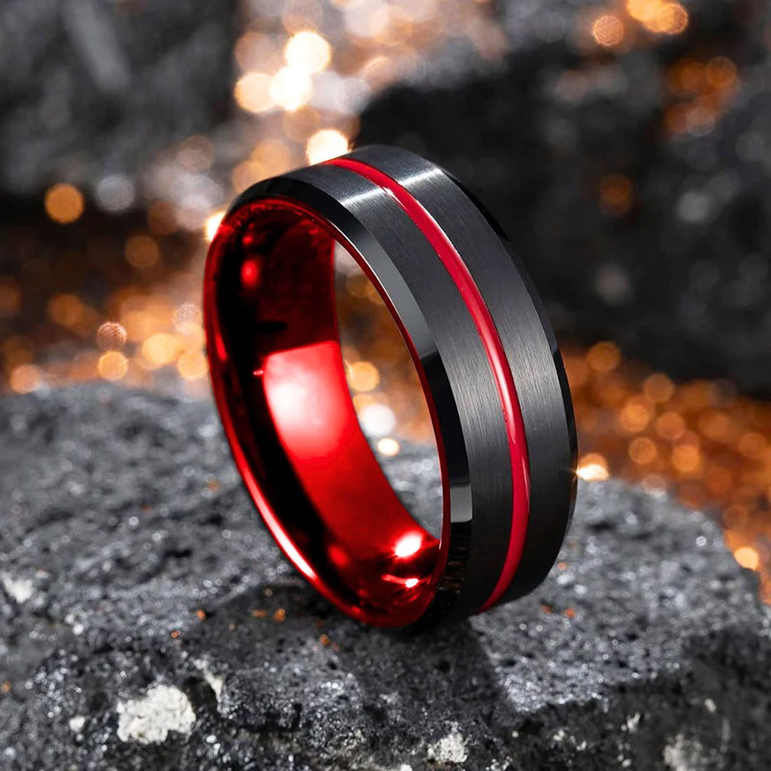 Ruby Love Rings