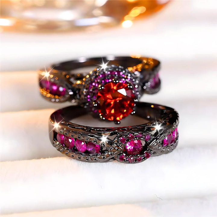 Twilight Kiss Rings