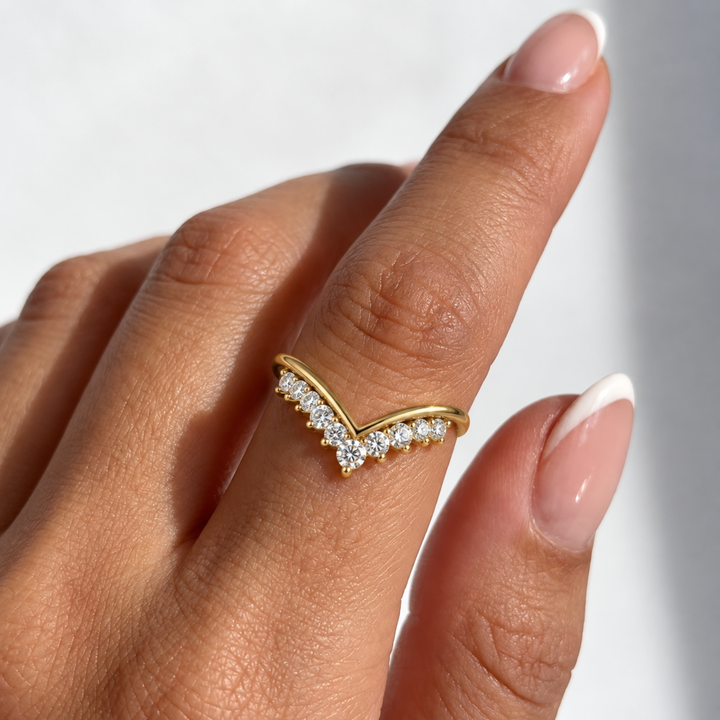 UNA ÉLITAIRE RING