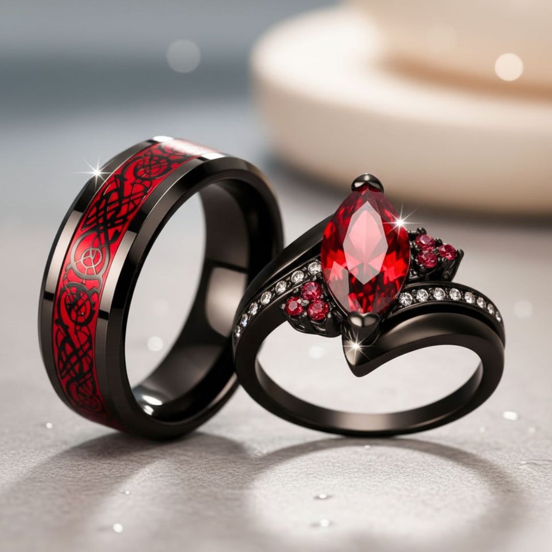 Red Velvet Rings