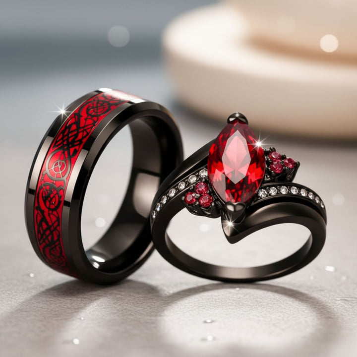 Red Velvet Rings
