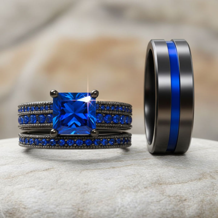 Love Dance Rings