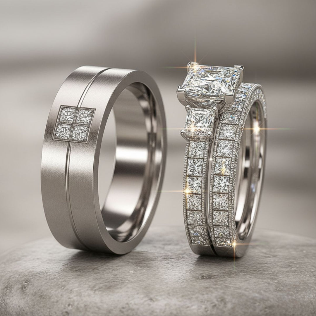 Honey Moon Rings