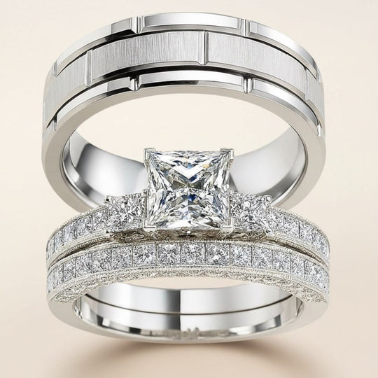 Matching Rings - CouplesChoices – Couples Choices