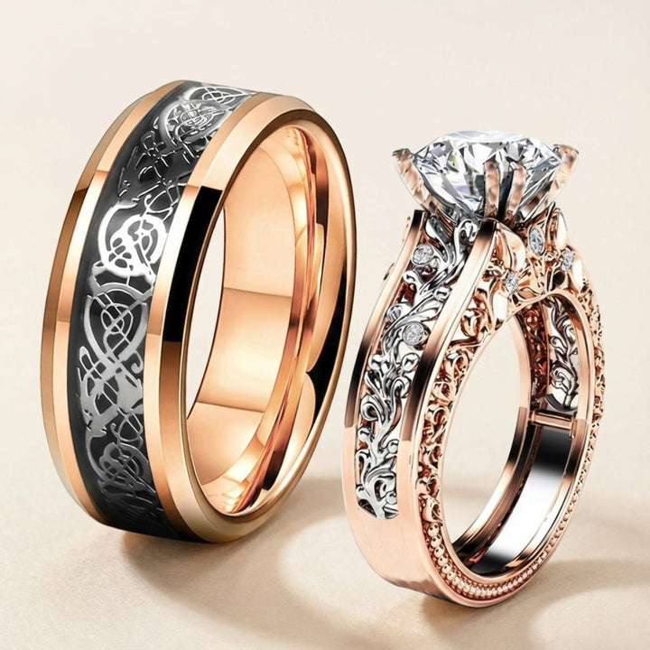 Romantic Love Rings