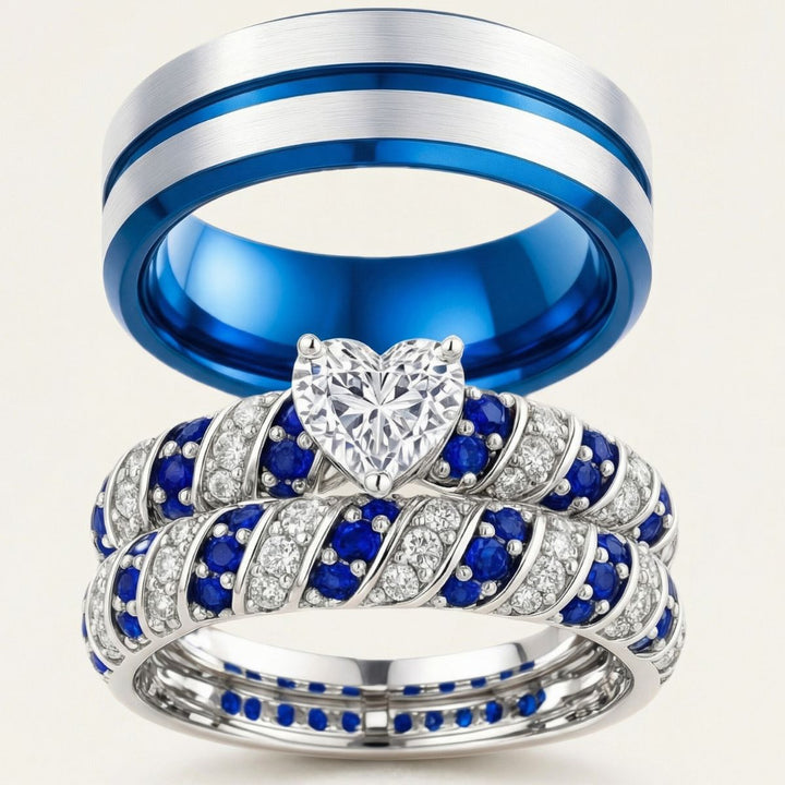 Oceanheart™ Bond Rings