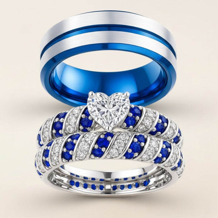 Oceanheart™ Bond Rings