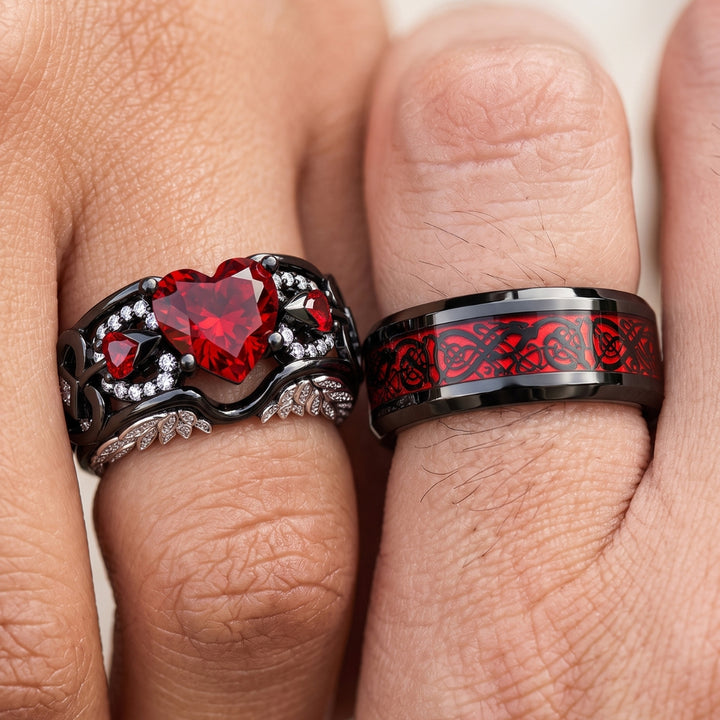 Ember Love Rings