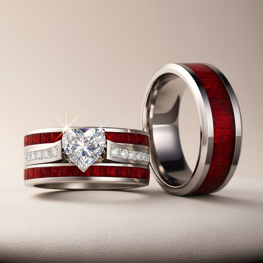 Love Passion Rings