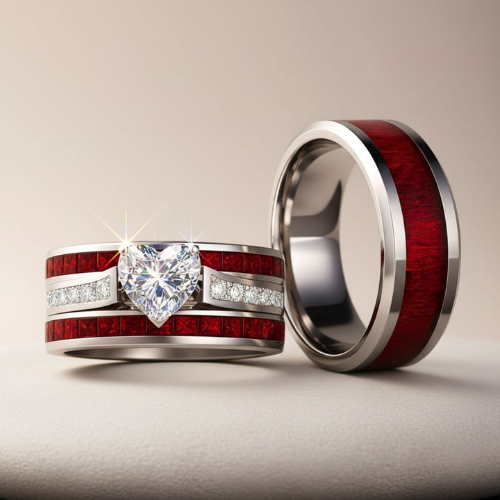 Love Passion Rings