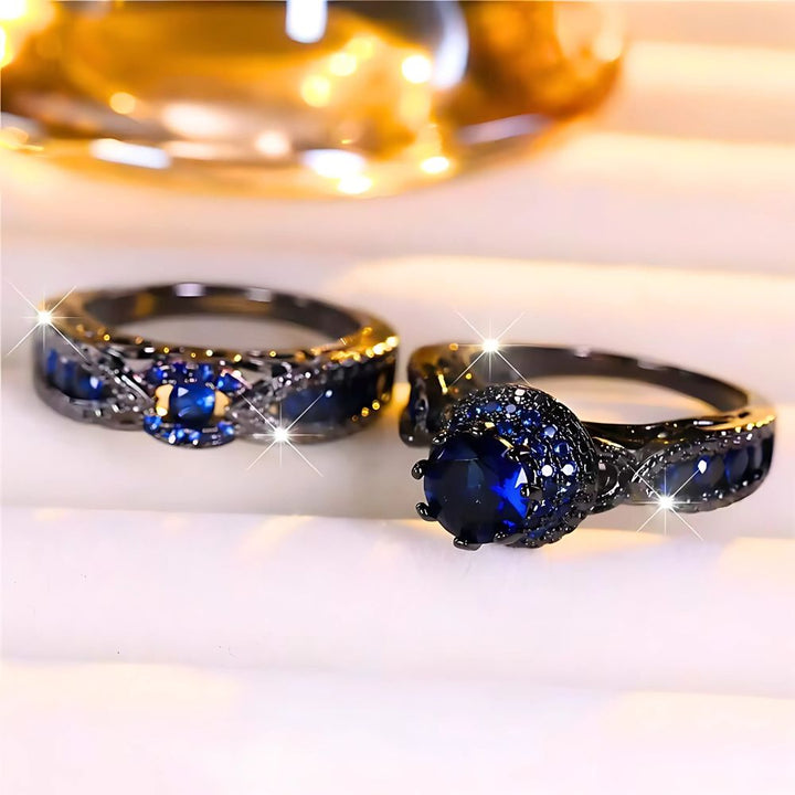 Flipped Moment Rings