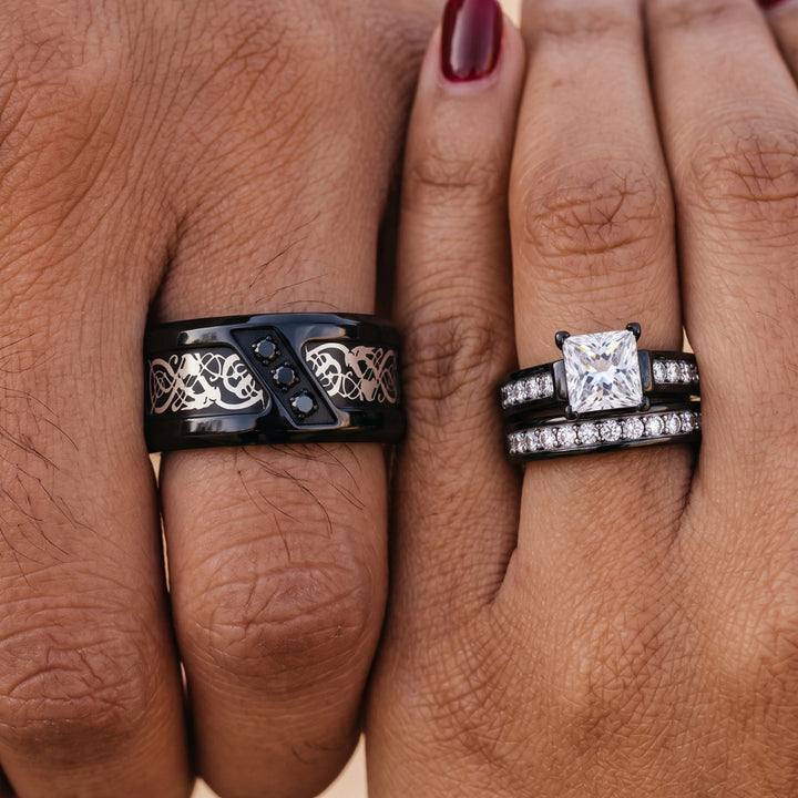 Celtic Black Rings