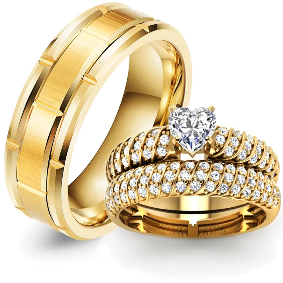 Love Tower Rings