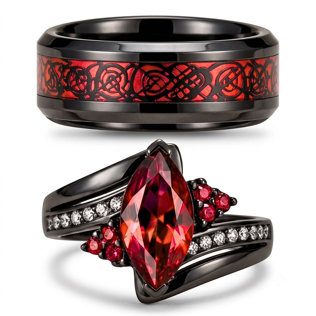 Velvet Passion Rings