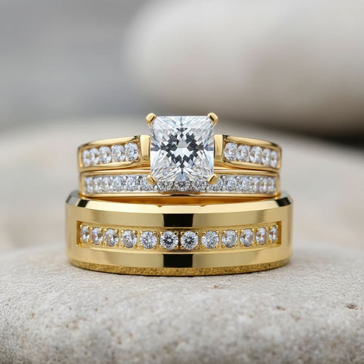 Amour Rings
