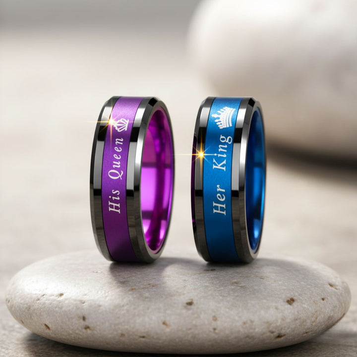 Love Blossom Rings