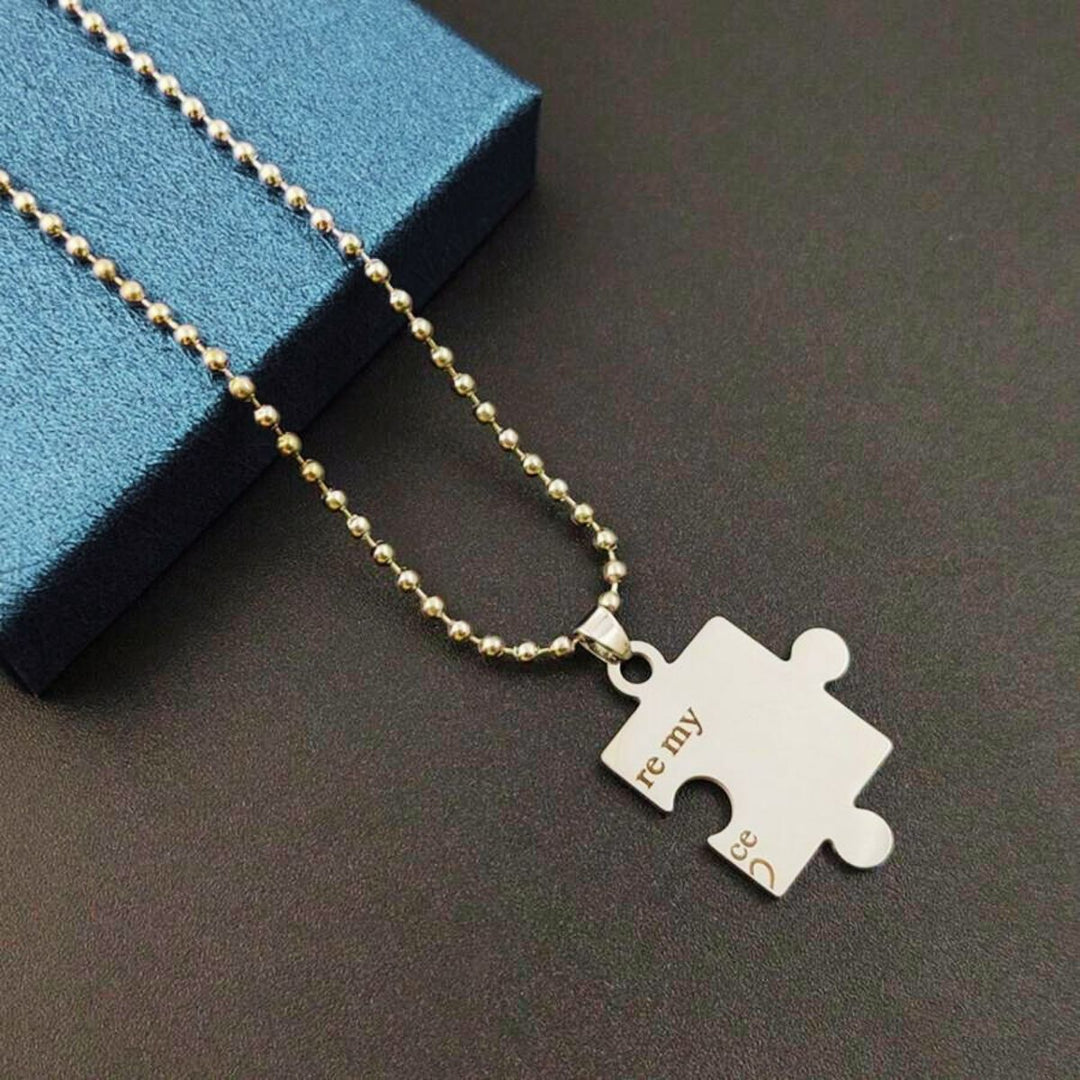 You Are My Missing Piece Necklaces