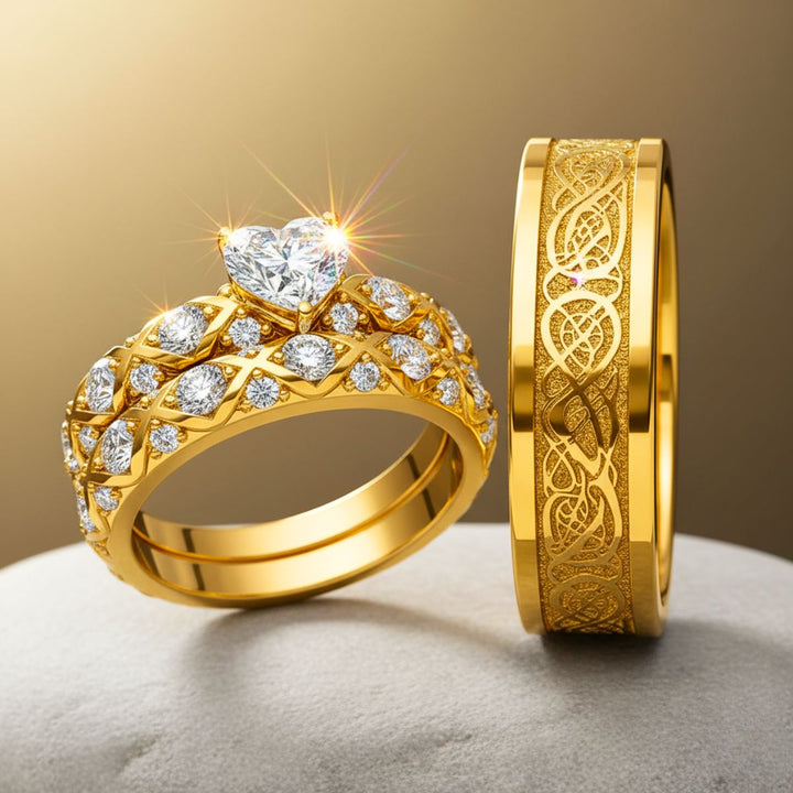 Celtic Dragon Rings