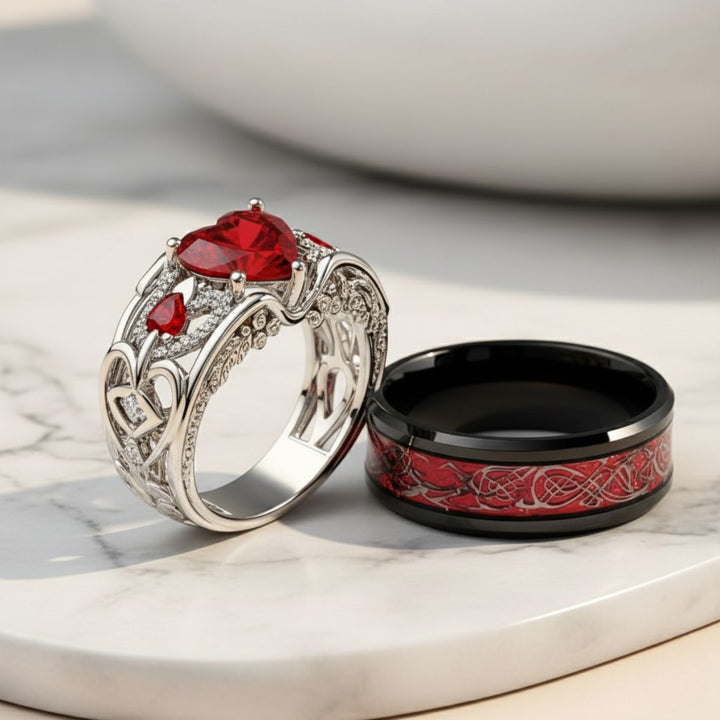 Cupid Arrow Rings