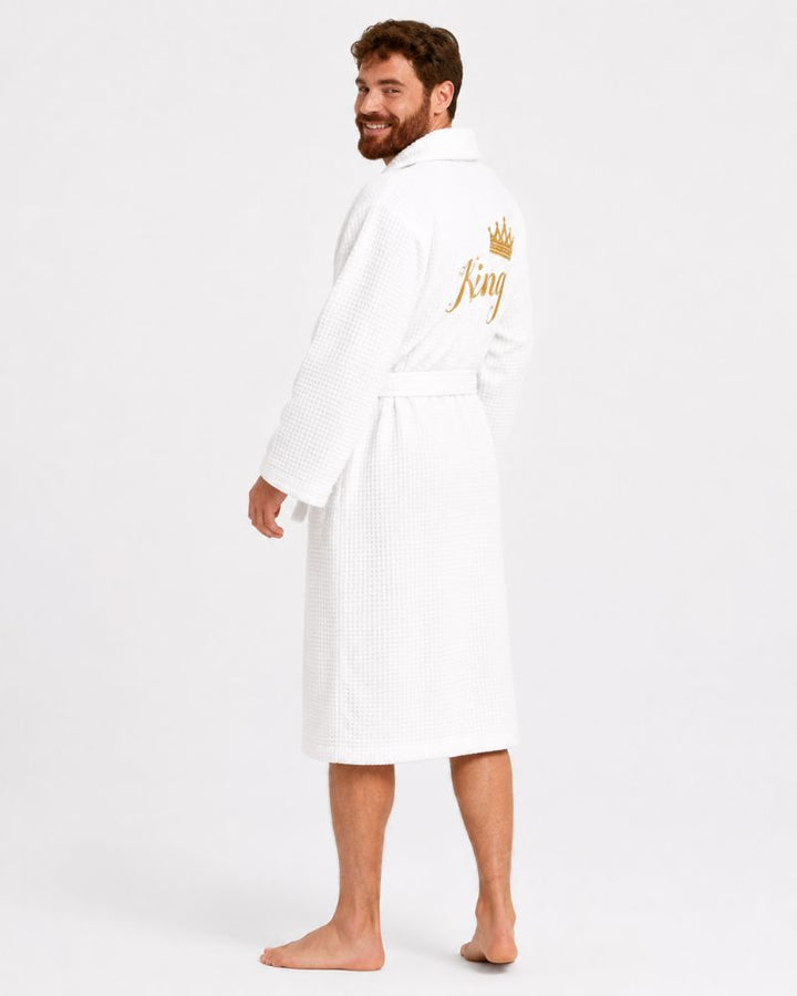 White King & Queen Bathrobes