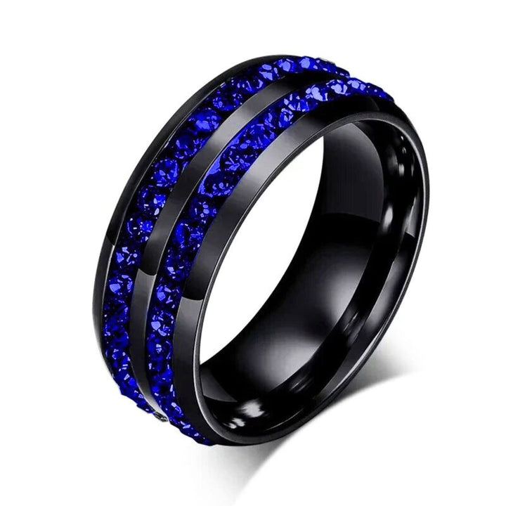 Blue Inspiration Rings