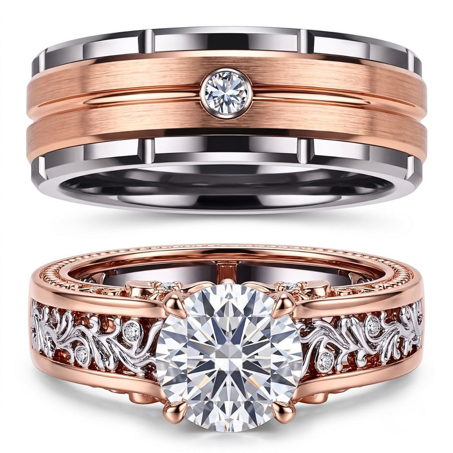 Matching Rings - CouplesChoices – Couples Choices