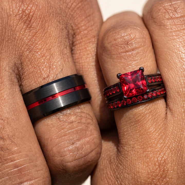 Forever Ruby Rings