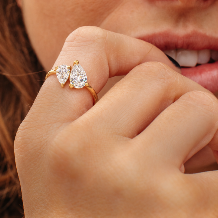 DORIS ÉLITAIRE RING