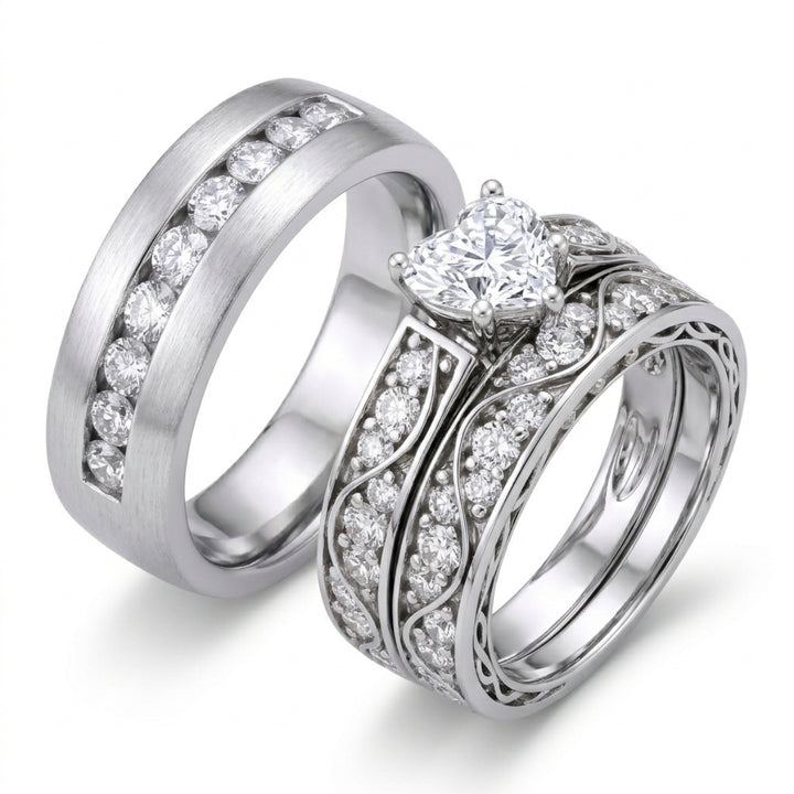 Heartbound Rings