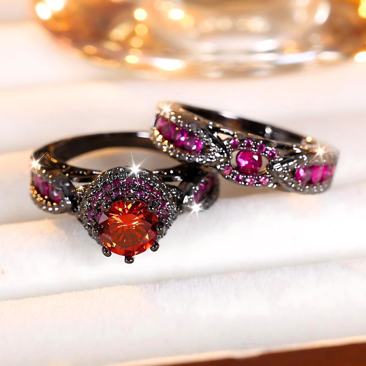 Twilight Kiss Rings