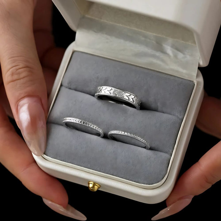 Classic Love Rings