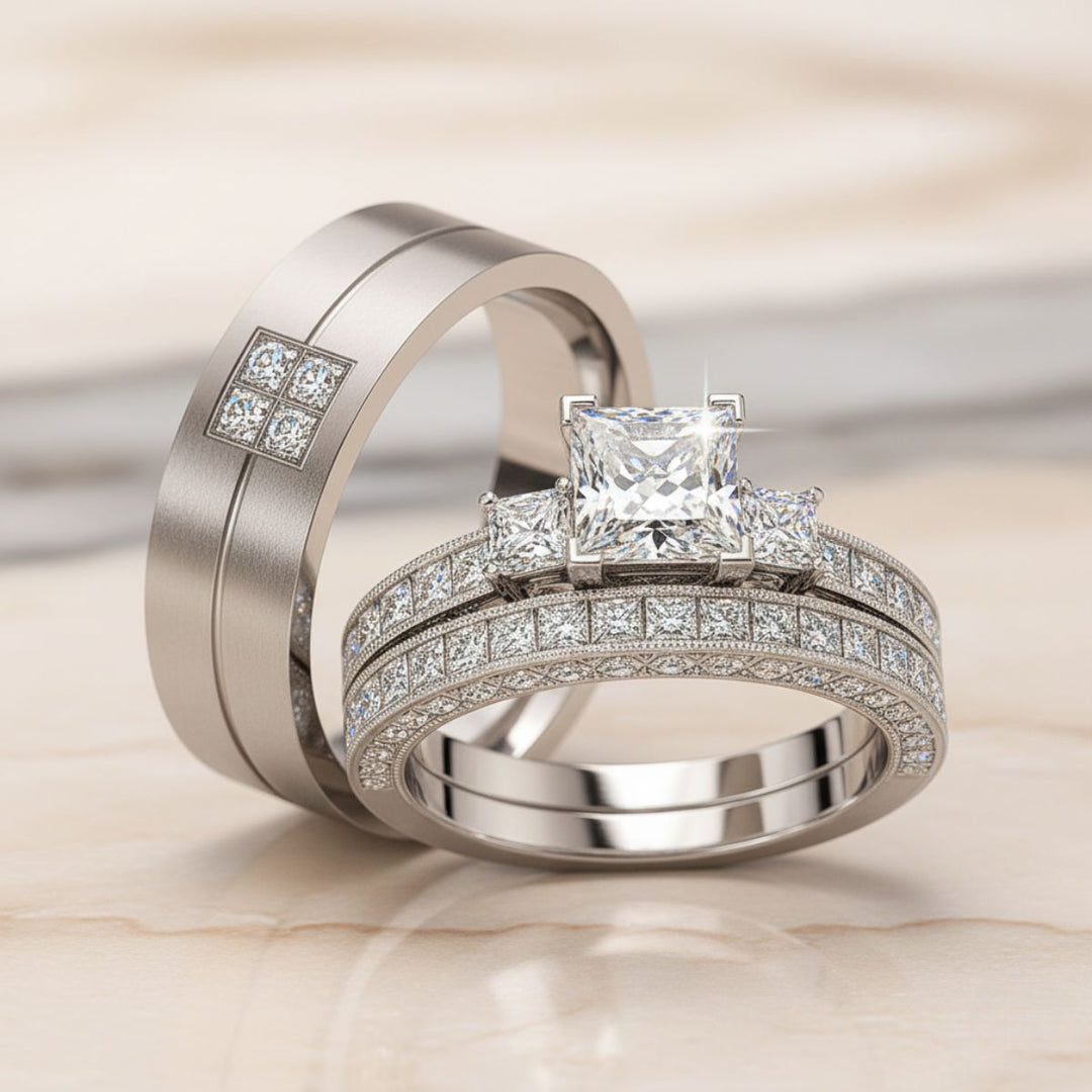 Honey Moon Rings