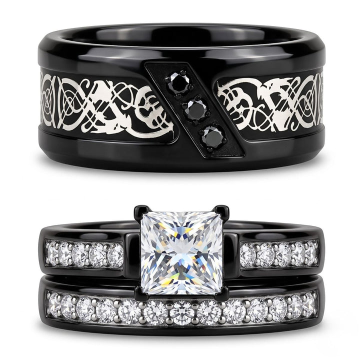 Celtic Black Rings