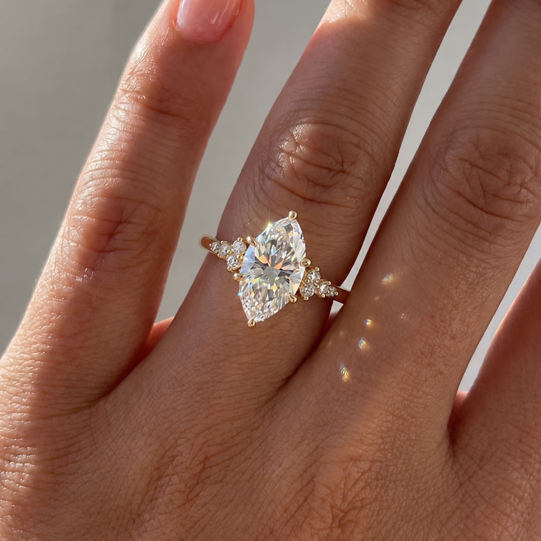 PAVONE ÉLITAIRE RING
