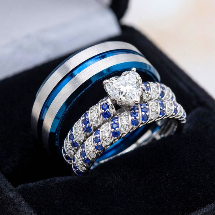 Oceanheart™ Bond Rings