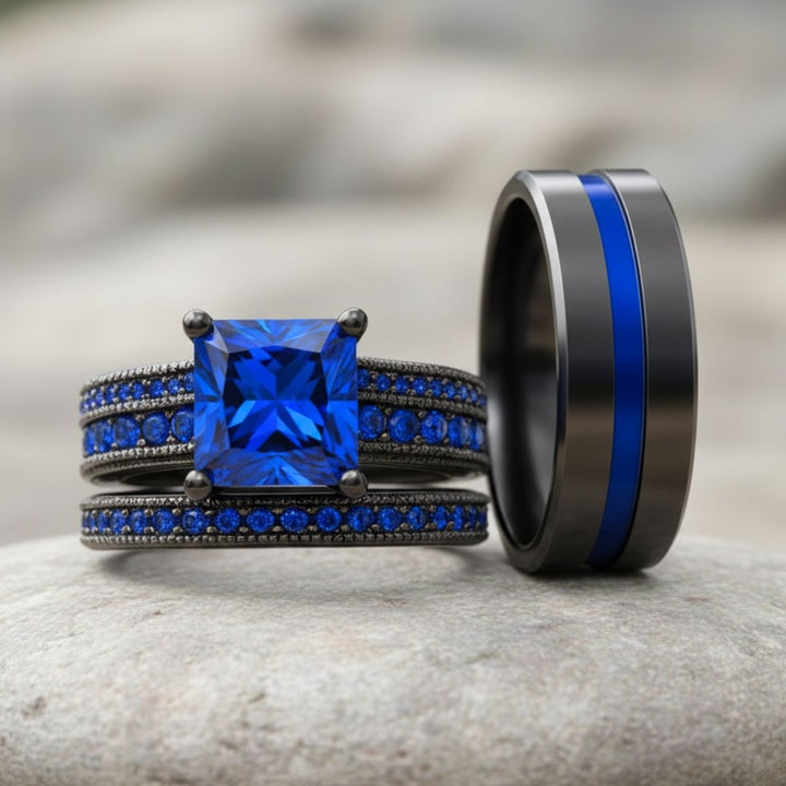 Love Dance Rings